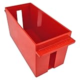 Extra-Capacity Rolled Coin Plastic Storage