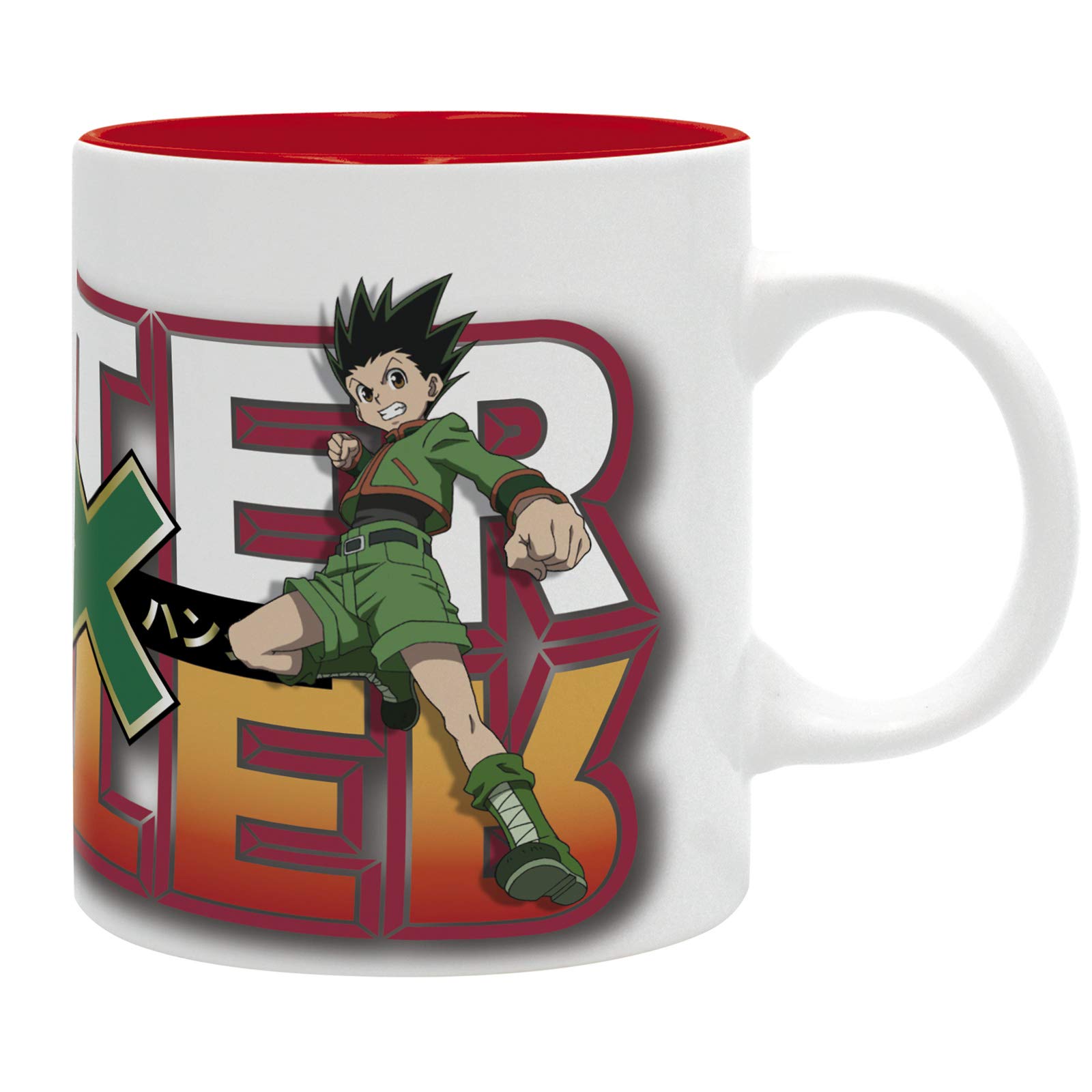 ABYstyle - Hunter X Hunter - Mug - 320 ml - Gon & Kirua, Z106325