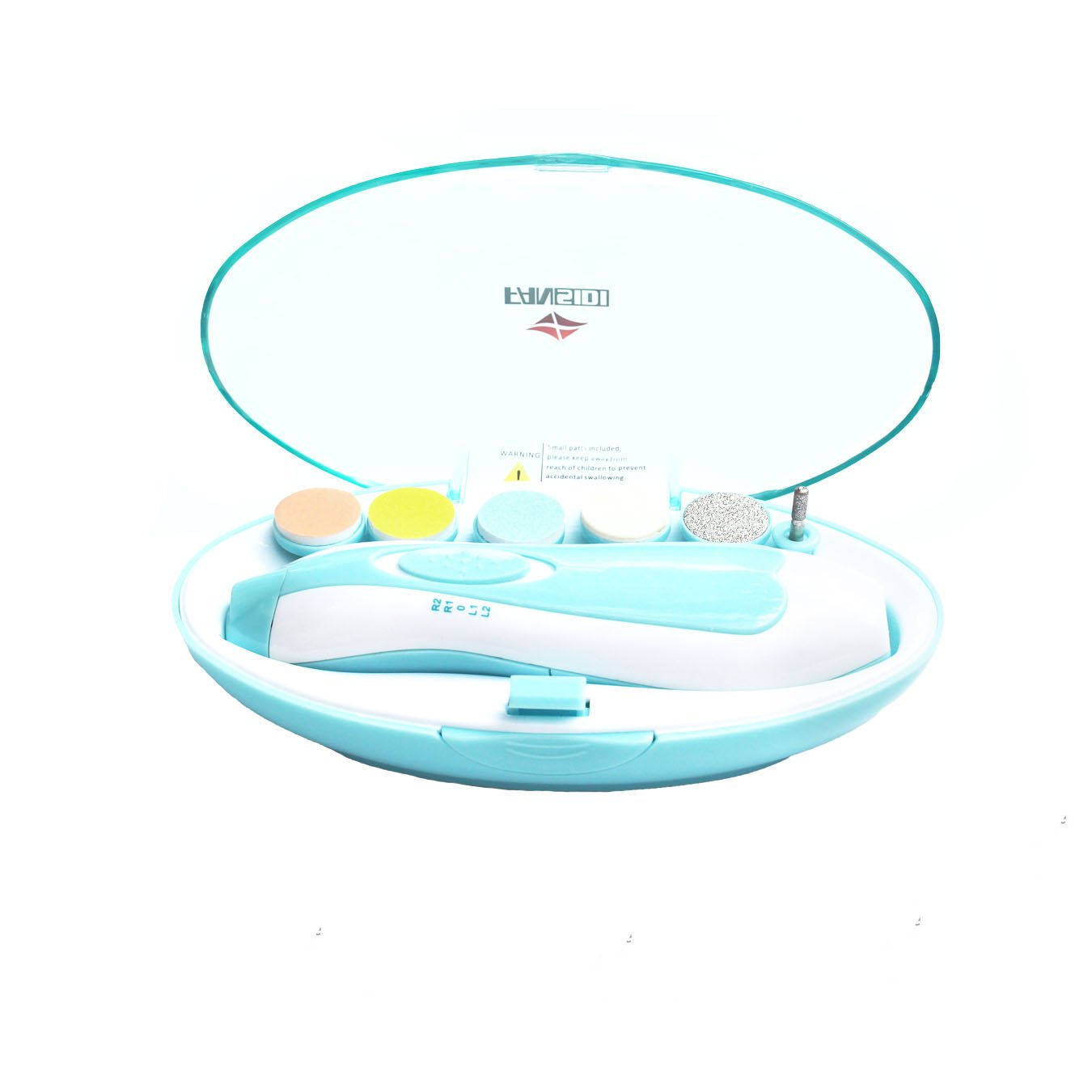 Baby Nail Trimmer, Fansidi Upgraded Safe Baby Nail File