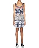 Robe Desigual Rose Fluide - Modèle Françoise à Col Claudine - Taille Regular - Neuve Avec étiquettes
