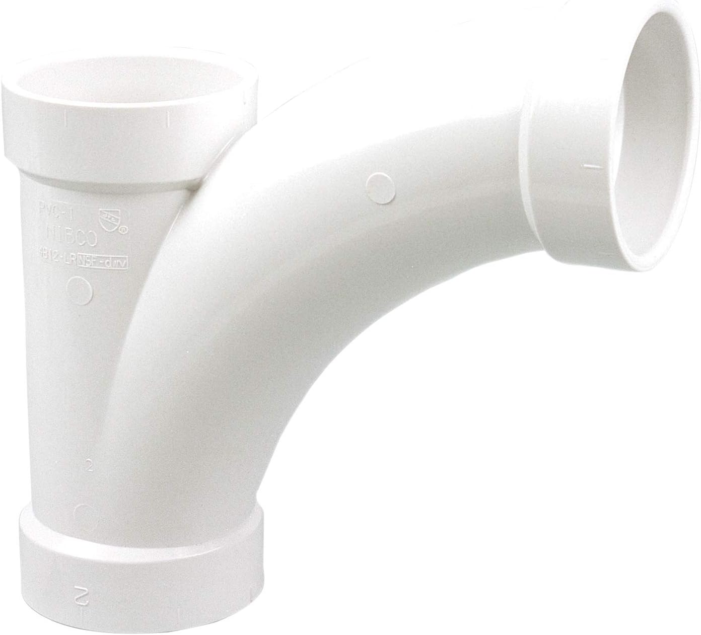 NIBCO C4812LR 11/2 HXHXH COMB LONG RAD TY PVC