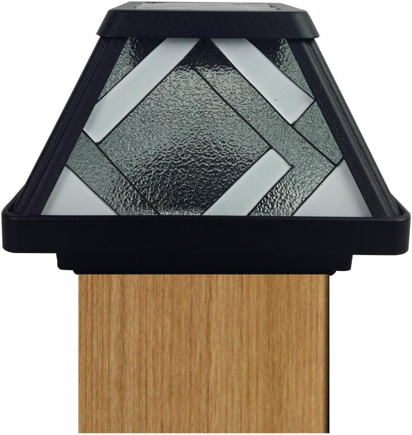 Moonrays 91262 MontclairStyle Premium Output Solar Powered Stained