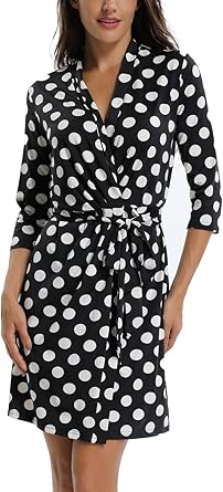 crossover wrap dress