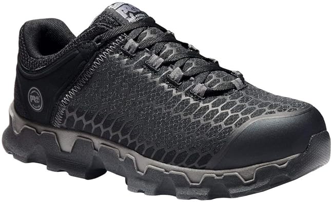 timberland pro powertrain sport alloy toe work athletic shoe