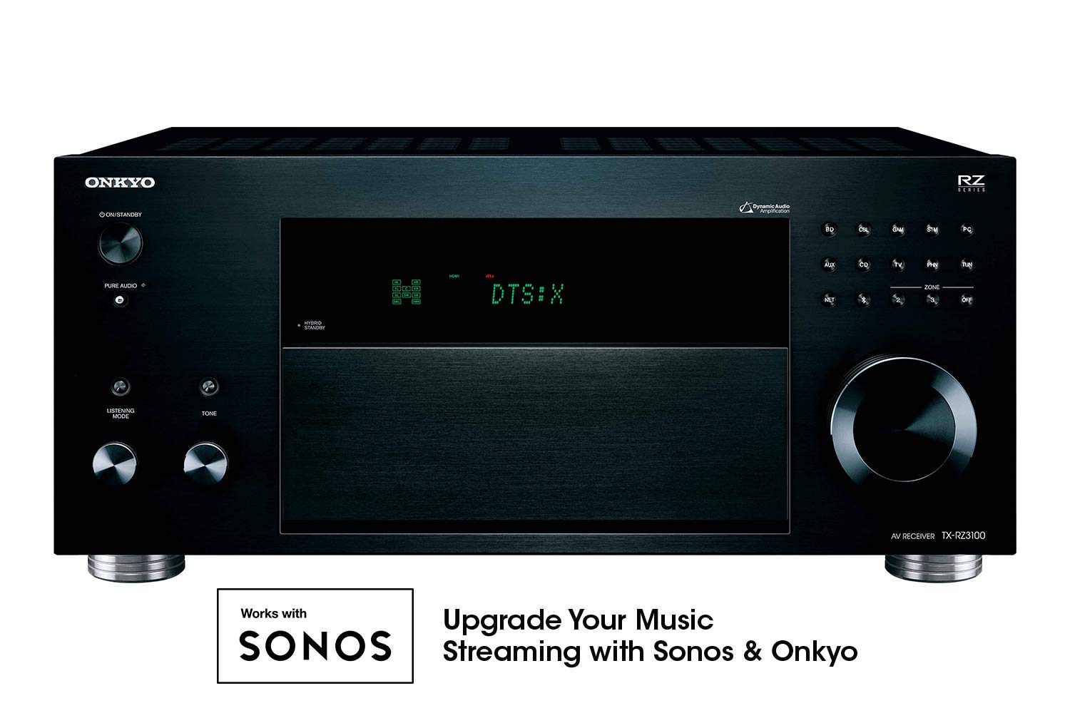 Onkyo TXRZ3100 THXCertified 11.2 Channel Network A/V Receiver Amazon