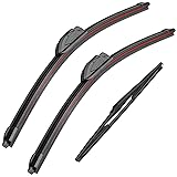 26" 22" 16" Windshield Wiper Blades Replacement for