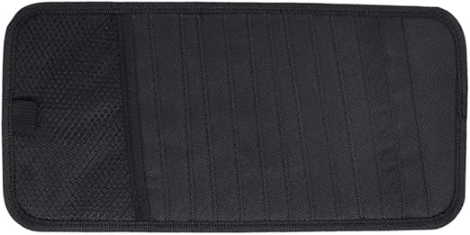 Gosear Universal Multifuncional Visera de sol de Auto Coche/CD Carpeta