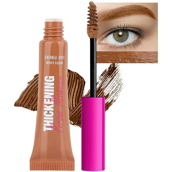 Amazon.com : Tinted Thickening Brow Mascara,Brow Fast Sculpt