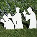 Teak Isle Christmas Outdoor 3-Wise Men Nativity Figures primary