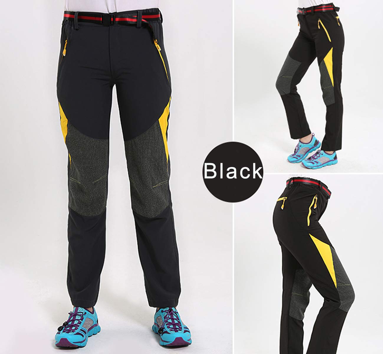ladies stretch waterproof walking trousers