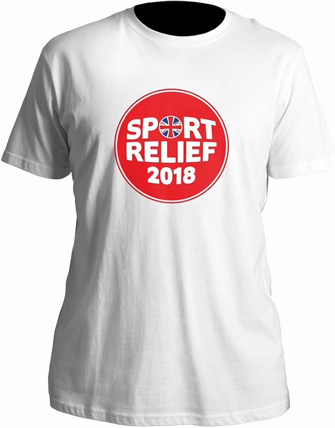 Sport Relief T Shirt 2018 2025