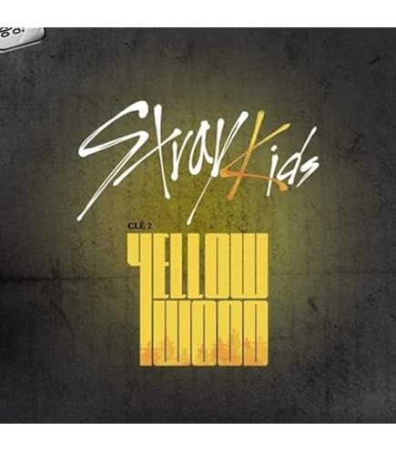 Amazon.com: Stray Kids - Clé 2 : Yellow Wood (Special Album) [Clé