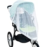 Jolik Net for Stroller Carriers Car Seats Cradles, Universal Size, High-Density Stroller Net