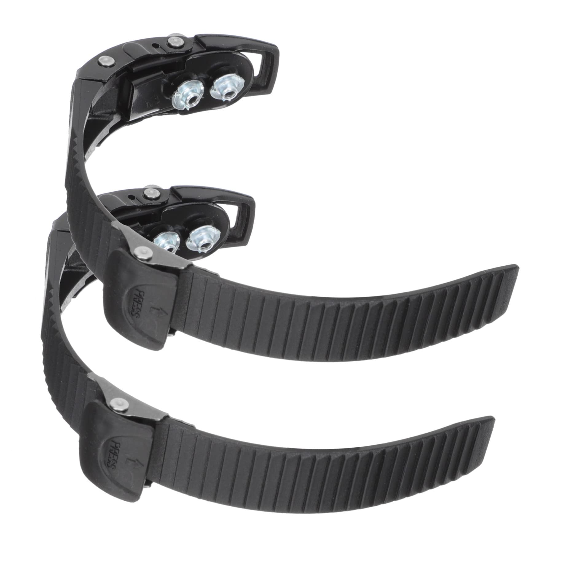 INOOMP Roller Skate Buckle Straps 2pcs Fixing Straps Universal Roller Skating Accessories for Men Women