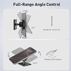 NINEFATICS Tablet Wall Mount Holder Compatible with