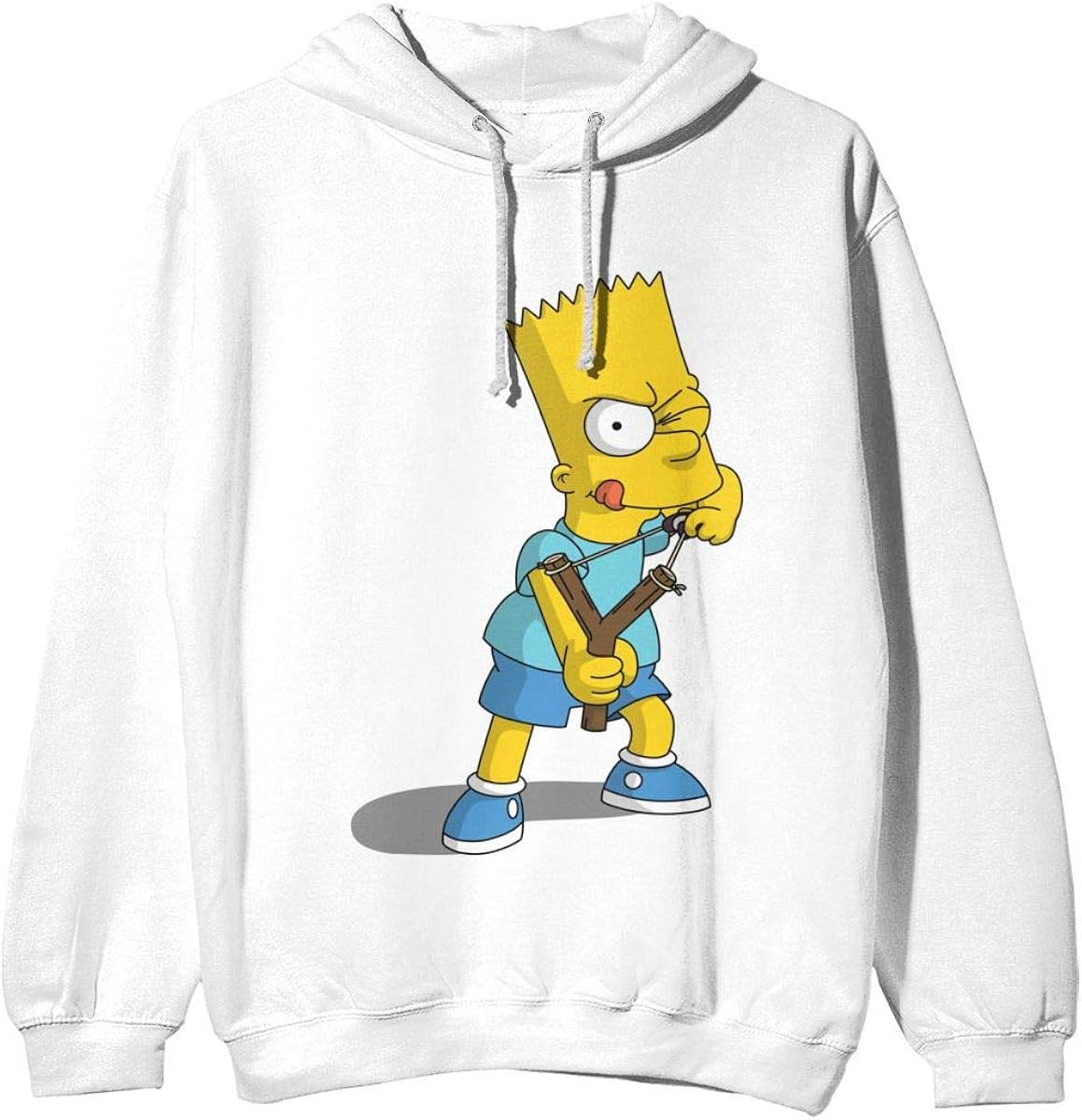 yellow bart simpson hoodie
