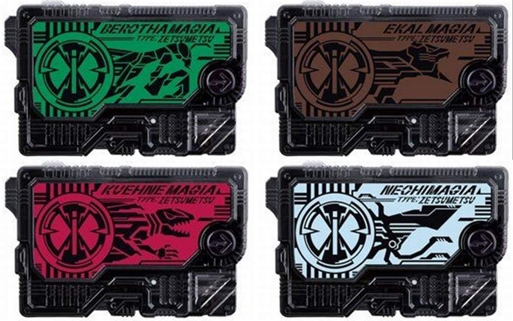 Kamen Rider Zero-One DX Zetsumerise Key Set Hero Items Toy Bandai
