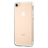 【Spigen】 iPhone7ケース, リキッド・クリスタル [ クリア 超薄型 超軽量 ] アイフォン 7 用 カバー (iPhone7, クリスタル・クリア) (iPhone7, クリスタル・クリア)