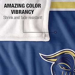 Worcester State Blanket, 60"x80" Primary Logo Silky