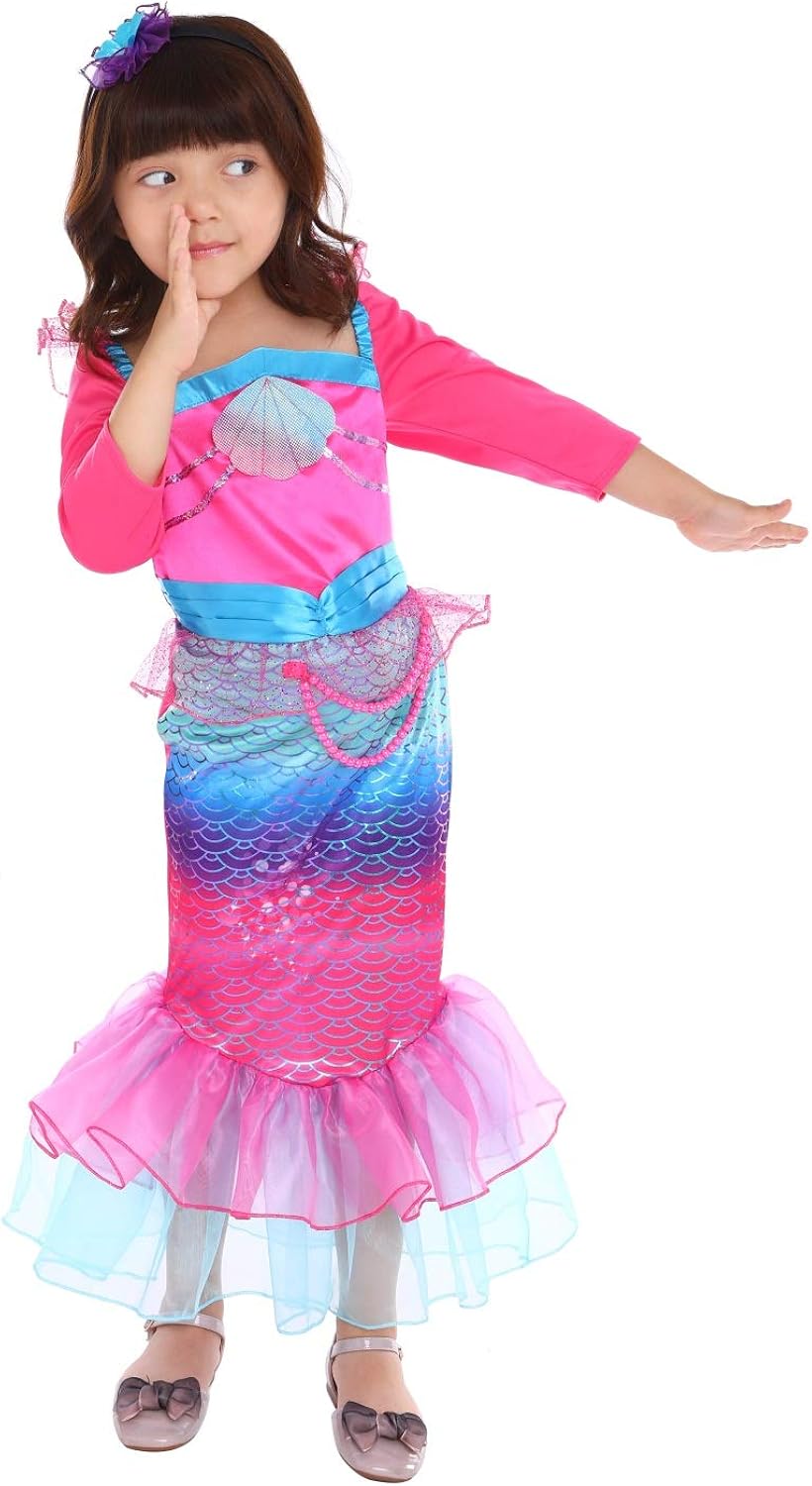 ariel dress up dress