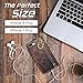 KArt- iPhone 8 Plus, iPhone 7 Plus Wallet Case [ Detachable SlimCase] Genuine Leather Phone Case [Credit Card Slots] Vintage Flip Case Cover ,Functional Kickstand[Gift Box] -Free Screen Protector