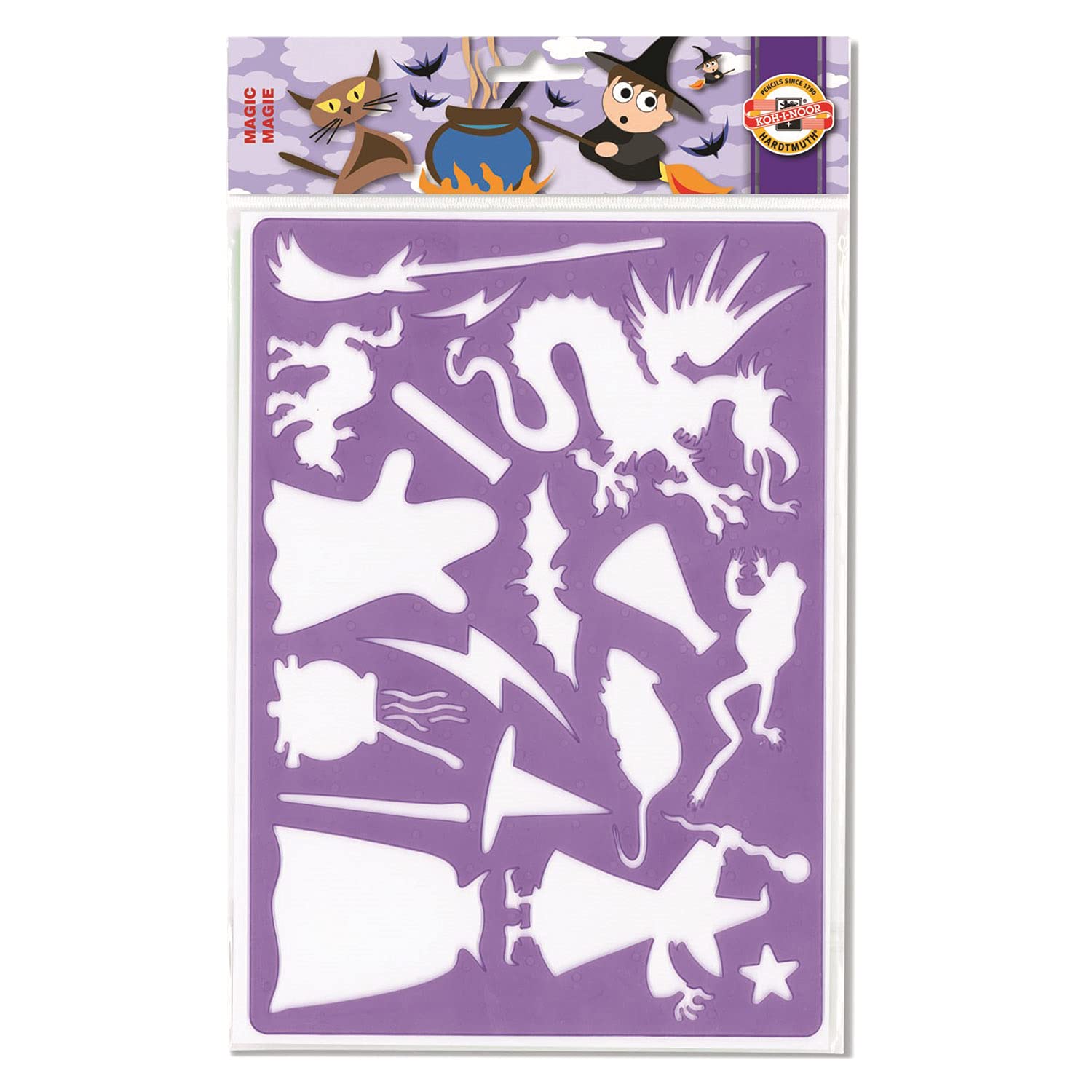 KOH-I-NOOR Magic Template
