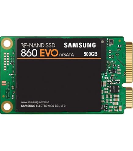 Amazon.com: Samsung 850 EVO - 250GB - mSATA Internal SSD (MZ