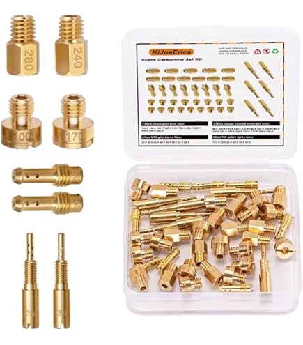 Amazon.com: (10 pcs/pack) for Mikuni carburetor N100.604 Large