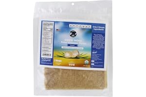 WRAWP Organic Coconut Wraps, Original 1PACK (5 Sheets) Keto, Raw Vegan, Paleo, Gluten Free wraps Made from young Thai Coconuts