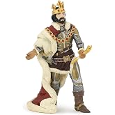 Papo - Realistic King Ivan Figure - Ages 3+ - Enchanted World Collection - Creative Play Royal World - Gift Idea Toy for Girls and Boys
