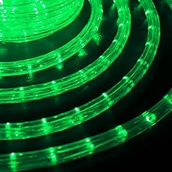 150ft LED Rope Lights Outdoor, 1080 LED Connectable