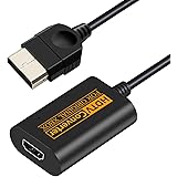 Jadebones Original Xbox to HDMI Adapter, YPbPr Component Signal to HDMI Converter for Original Xbox Console