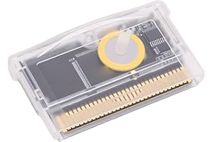 Bewinner Rewritable GBA Flash Cartridge with RTC | 32MB Storage, Solar Charging, 1MB Flash Memory, Compatible with GBA / DS S