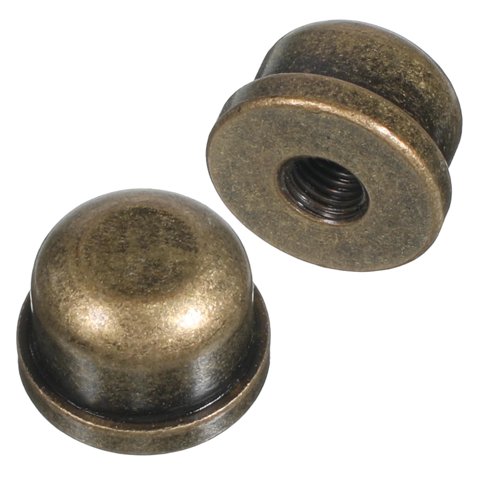 Photo 1 of 2 PCS Bronzed Lamp Finials Tapped, 1/2 Inch Tall Quality Solid Brass Lamp Finial 1/4-27 Lamp Shade Screw Cap Knob Lamps Accessories for Lamps Shade Holder Harp Tops1046281671
