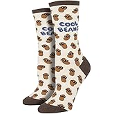 Women's Cool Beans Printed Socks by SockSmith