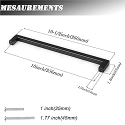 5 Pack Probrico Black Kitchen Cabinet