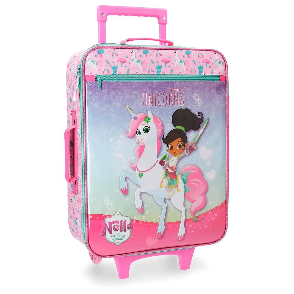 Nella Dreams of Unicorns Children's Luggage, 50 cm, 25 liters