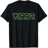 Root Linux ASCII Art Hacker T-Shirt T-Shirt
