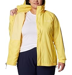 Columbia Womens Switchback IV Jacket Sunglow X-Large