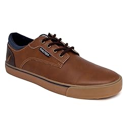 Nautica Men's Lace-Up Boat Shoes Low Top Casual
