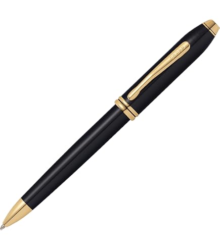 Amazon.com: Cross Townsend Classic Black Lacquer Rollerball Pen