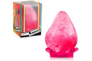 Pink Fidget Toys Stress Cube, Squishy Stress Balls for Adults, Ice Squishy Stress Cube Sugar Balls, Squeeze Sensory Balls for