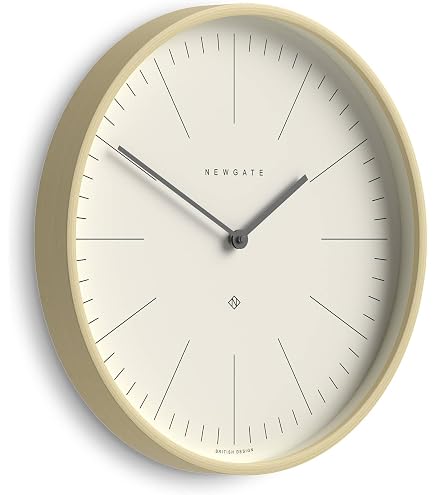 Amazon.com: NEWGATE® Mr Clarke wall Clock | Large Scandi Inspired