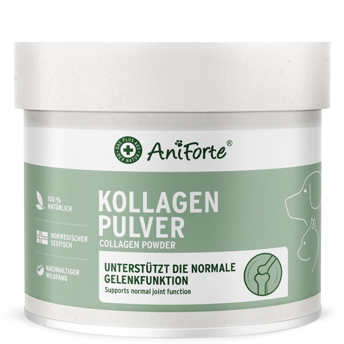 Aniforte Collamove Dog Marine Collagen Peptide 250g – Natural product for Dogs