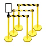 Retractable Stanchion, 6 SPECIALTY Posts