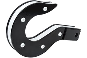 Extractor Recovery Hitch Hook White