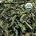 Peppermint Tea 1LB (16Oz) 100% CERTIFIED Organic Peppermint Loose Leaf (Whole Leaf) Leaf Peppermint Herbal Tea (Mentha piperita), Bulk 1 lb. stand-up BPA-free Bulk Resealable Bags from U.S. Wellness