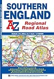 Image de A-Z Southern England Regional Road Atlas (A-Z Regional Road Atlas)