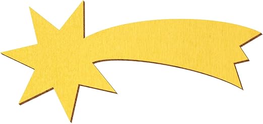 Bütic Gmbh Décoration De Table En Bois En Forme Détoile