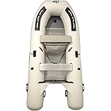 Inflatable Sport Boats Killer Whale 10.8' - Model SB-330-2021 Model - Aluminum Floor Premium Heat Welded Dinghy with Seat Bag